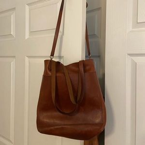 Madewell medium transport tote